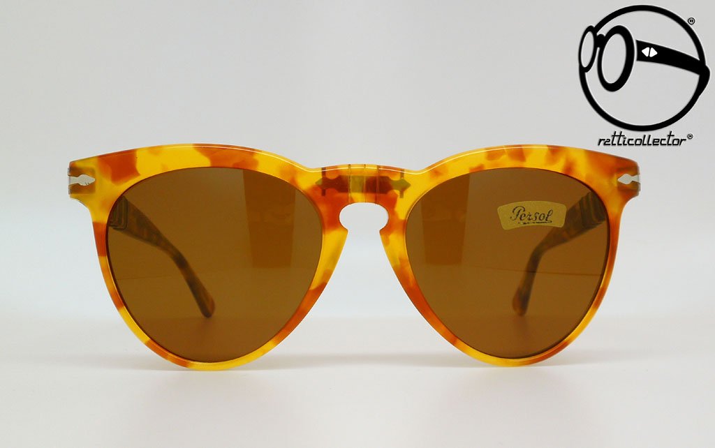 未使用品 RATTI Persol 147 サングラス ブラウン 度なし VINTAGE SUNGLASSES PERSOL RATTI P 47 74 80s - ORIGINAL AND