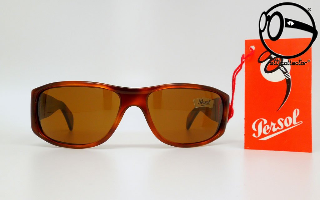 VINTAGE SUNGLASSES PERSOL RATTI 69236 96 MEFLECTO 80s ORIGINAL