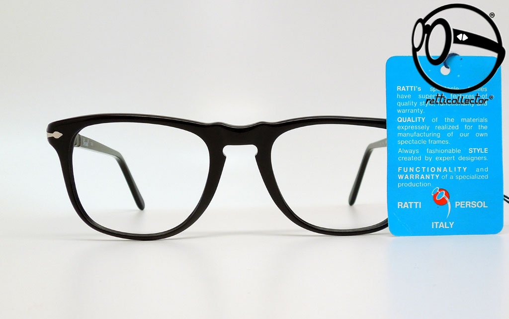 VINTAGE EYEGLASSES PERSOL RATTI 200 95 MEFLECTO 80s - ORIGINAL AND
