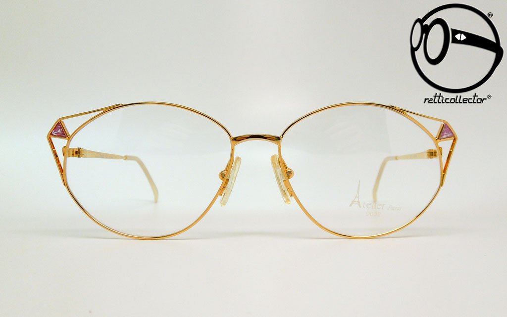 Gold plated eyeglass frames 2025