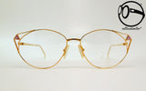 atelier 9032 col am gold plated 22kt 80s Vintage eyeglasses no retro frames glasses