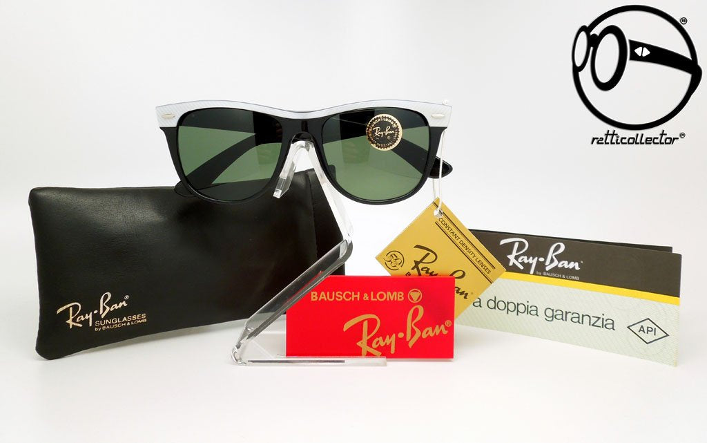 VINTAGE SUNGLASSES RAY BAN B&L WAYFARER II STREET NEAT W0496