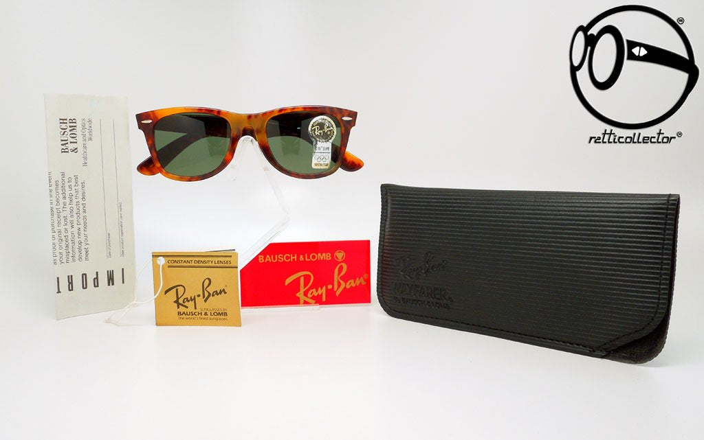 Vintage ray ban bausch sales and lomb wayfarer sunglasses