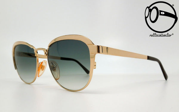brille 629 blk 80s Vintage eyewear design: sonnenbrille für Damen und Herren