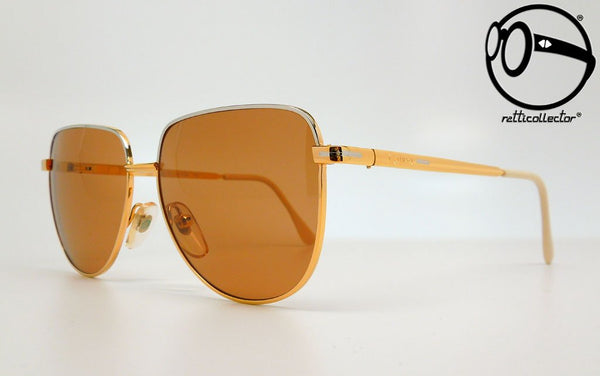 galileo med f18 col 6150 24kt gep 80s Vintage eyewear design: sonnenbrille für Damen und Herren
