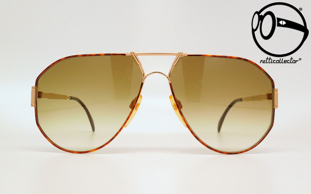 VINTAGE SUNGLASSES SILHOUETTE M 7061/20 COL 4198 80s - ORIGINAL