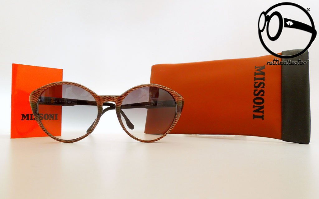 VINTAGE SUNGLASSES MISSONI by SAFILO M 310 105 80s
