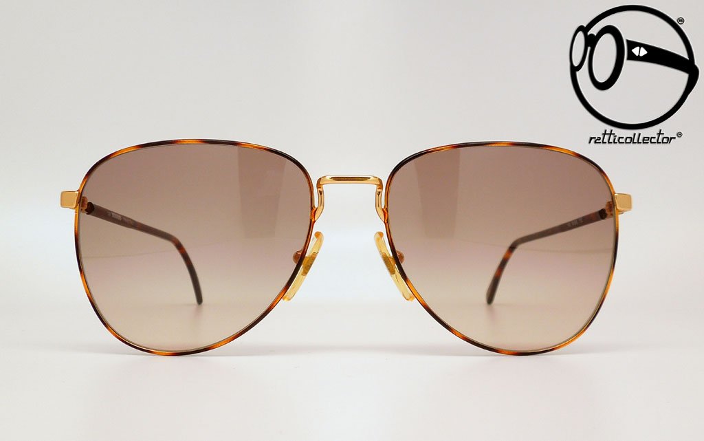 VINTAGE SUNGLASSES MISSONI by SAFILO M 845 73E BRW 80s  display picture 1