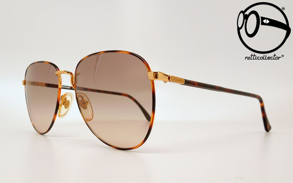 Missoni Stylish Gold and Brown Sunglasses, NWOT Missoni Sunglasses Square sunglasses with brown shaded  main image 2