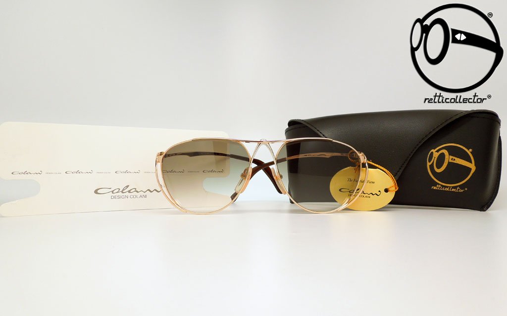 VINTAGE SUNGLASSES COLANI DESIGN 1002 2 DF 80s ORIGINAL AND