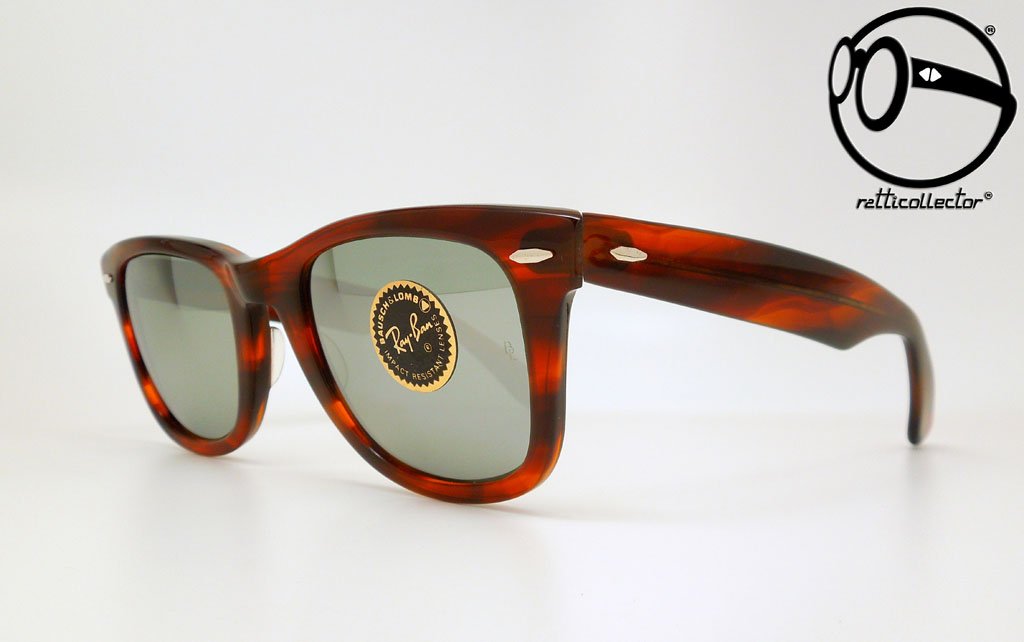 Vintage wayfarer ray ban sunglasses sales