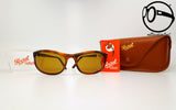 persol ratti 58230 96 meflecto 80s Occhiali vintage da sole per uomo e donna