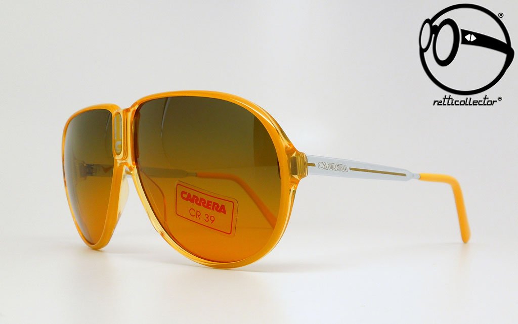 VINTAGE SUNGLASSES CARRERA 5592 40 EP 80s - ORIGINAL AND UNWORN