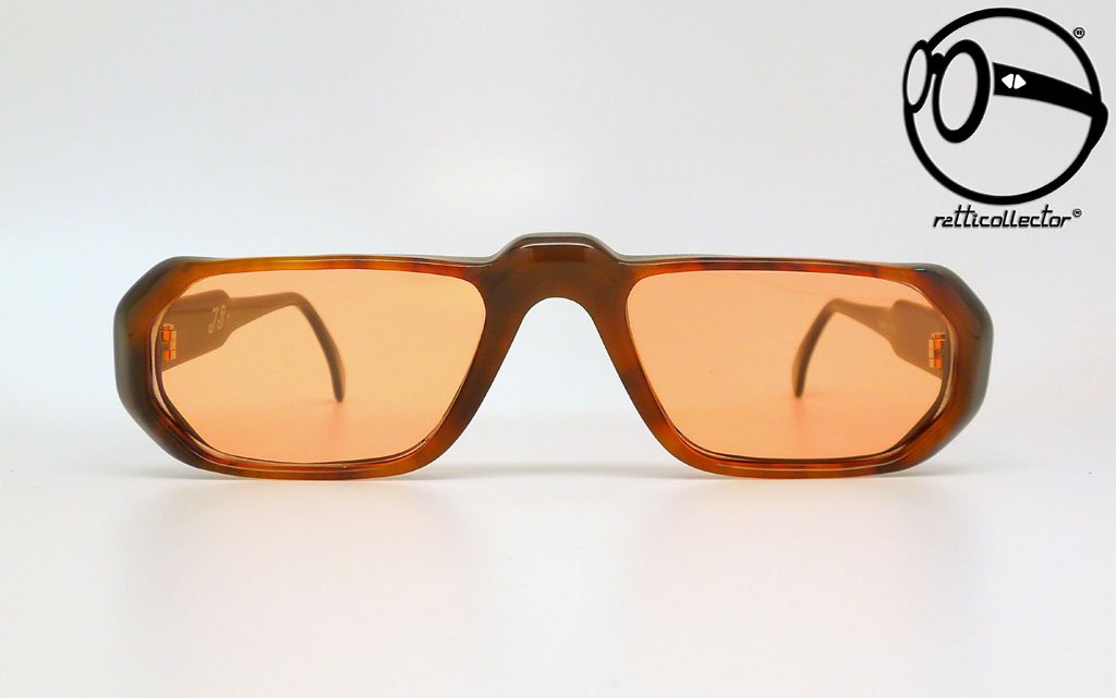 VINTAGE SUNGLASSES JOHN STERLING JS 1 B PEC 80s - ORIGINAL  display picture 3