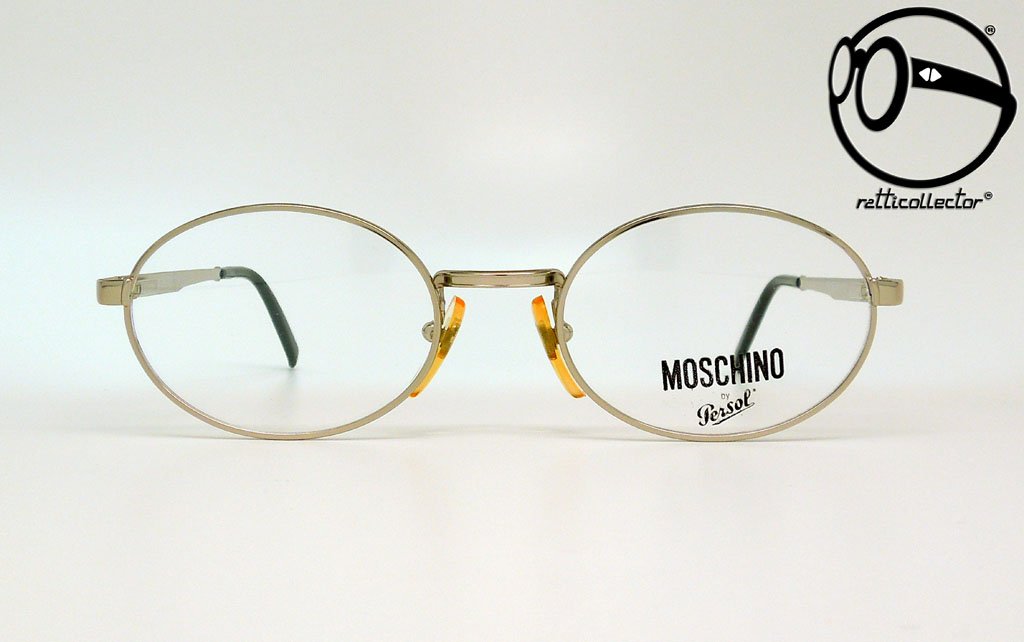 VINTAGE EYEGLASSES MOSCHINO by PERSOL MM 345 NS 80s - ORIGINAL AND
