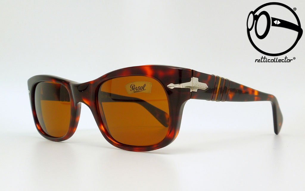 VINTAGE SUNGLASSES PERSOL RATTI 69202/52 24 MEFLECTO 80s