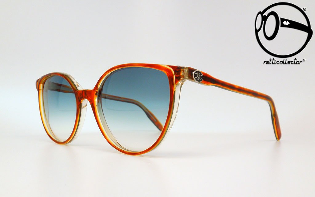 Lunettes De Soleil Vintage MARIE CLAIRE - Style Oversize Années 70 - Monture Blanche - Occasion