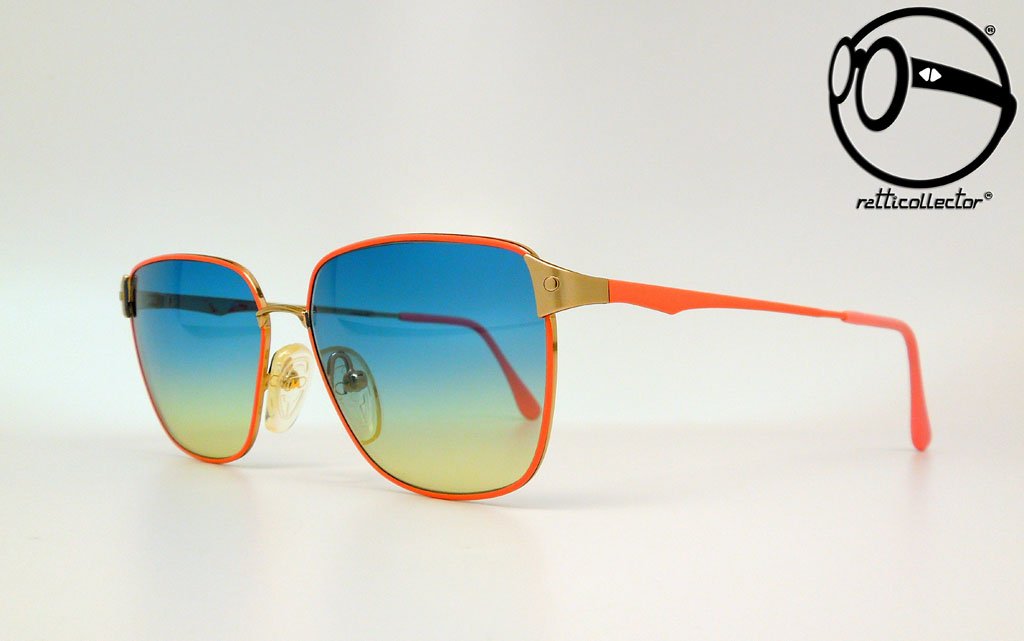 VINTAGE SUNGLASSES MARCOLIN VILLAGE MOD. 7018 COL. 310 80s  display picture 1