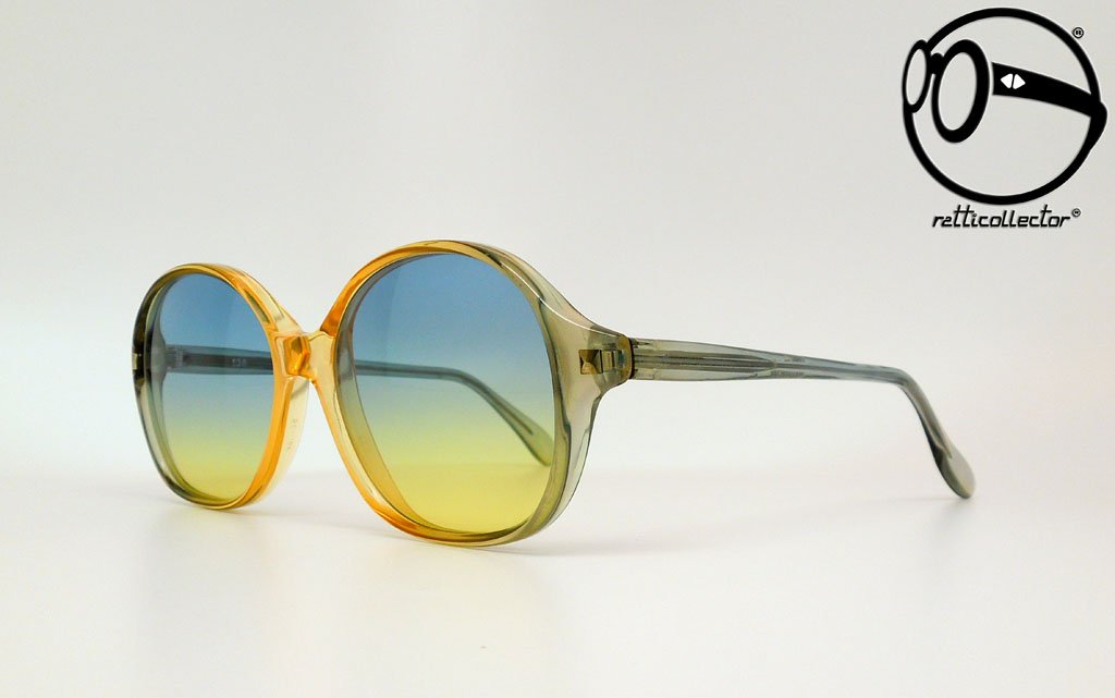 VINTAGE SUNGLASSES MENRAD M124 432 F2 70s - ORIGINAL AND UNWORN