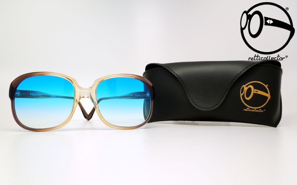 Sun Glasses Occhiali Da Sole Personal VINTAGE SUNGLASSES PERSONAL MB/3 MO5 54 70s ORIGINAL AND UNWORN