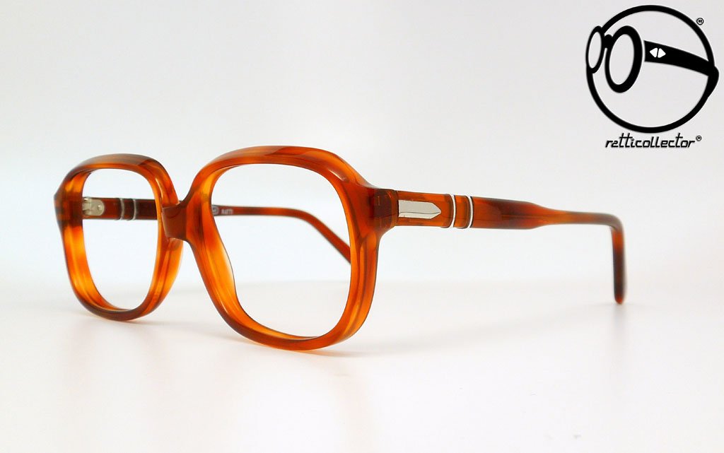 VINTAGE EYEGLASSES PERSOL RATTI 58142 MEFLECTO HNY 80s - ORIGINAL