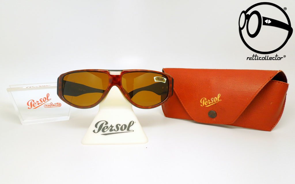 未使用品 RATTI Persol 147 サングラス ブラウン 度なし 中古・古着通販】PERSOL (ペルソール) サングラス RATTI