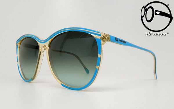proposta mod 102 blk 80s Vintage eyewear design: sonnenbrille für Damen und Herren