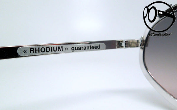 rhodium gehauen 54 50s Occhiali vintage da sole per uomo e donna
