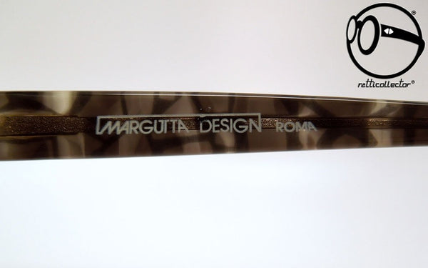 margutta design 4056 75 56 80s Gafas de sol vintage style para hombre y mujer