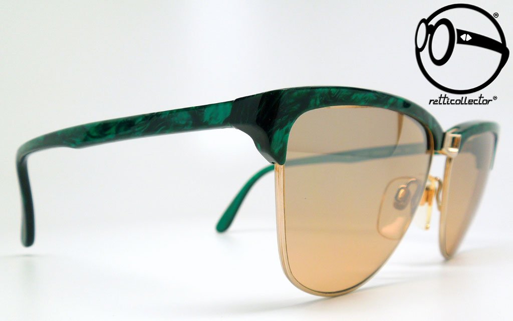 VINTAGE SUNGLASSES METZLER 0848 384 F18 TOP TEN 54 80s ORIGINAL