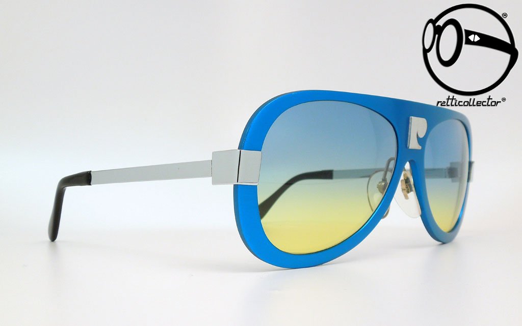 Lunettes De Soleil Vintage PIERRE CARDIN - Monture Multicolore, Occasion Femme