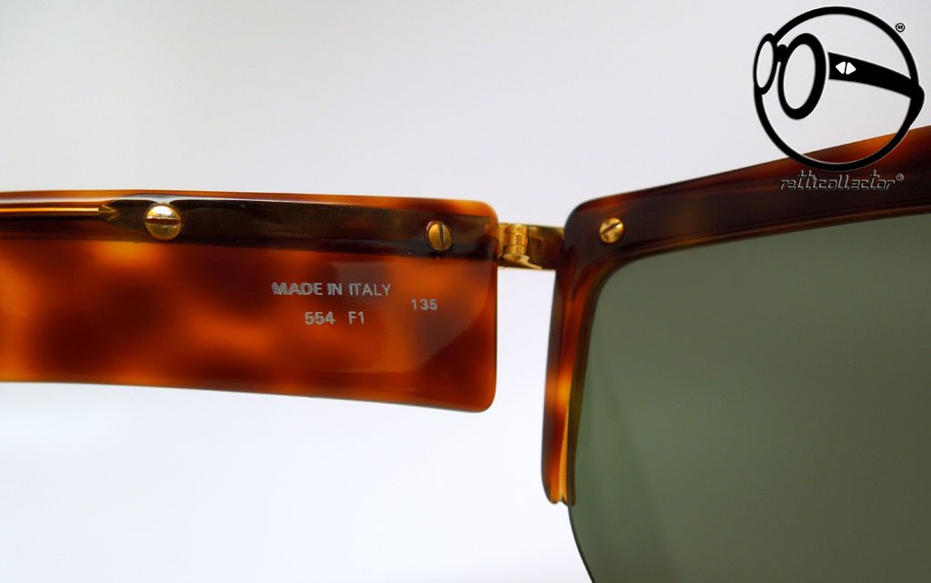 VINTAGE SUNGLASSES VALENTINO 554 F1 80s - ORIGINAL AND  display picture 3