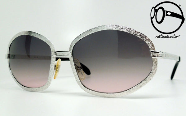 rhodium gehauen 52 50s Vintage eyewear design: sonnenbrille für Damen und Herren