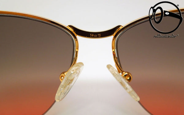 essilor les lunettes louisiana 720 02 002 blk 80s Unworn vintage unique shades, aviable in our shop