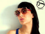 tice cherie 211 70s Vintage очки, винтажные солнцезащитные стиль