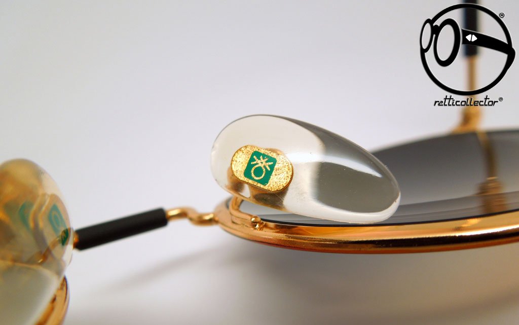 VINTAGE SUNGLASSES UNITED COLORS OF BENETTON D.C.B.1-605 80s