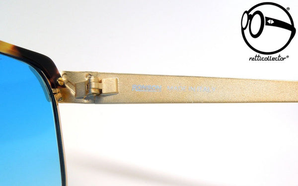 ronson rs 25 col 28 80s Lunettes de soleil vintage pour homme et femme