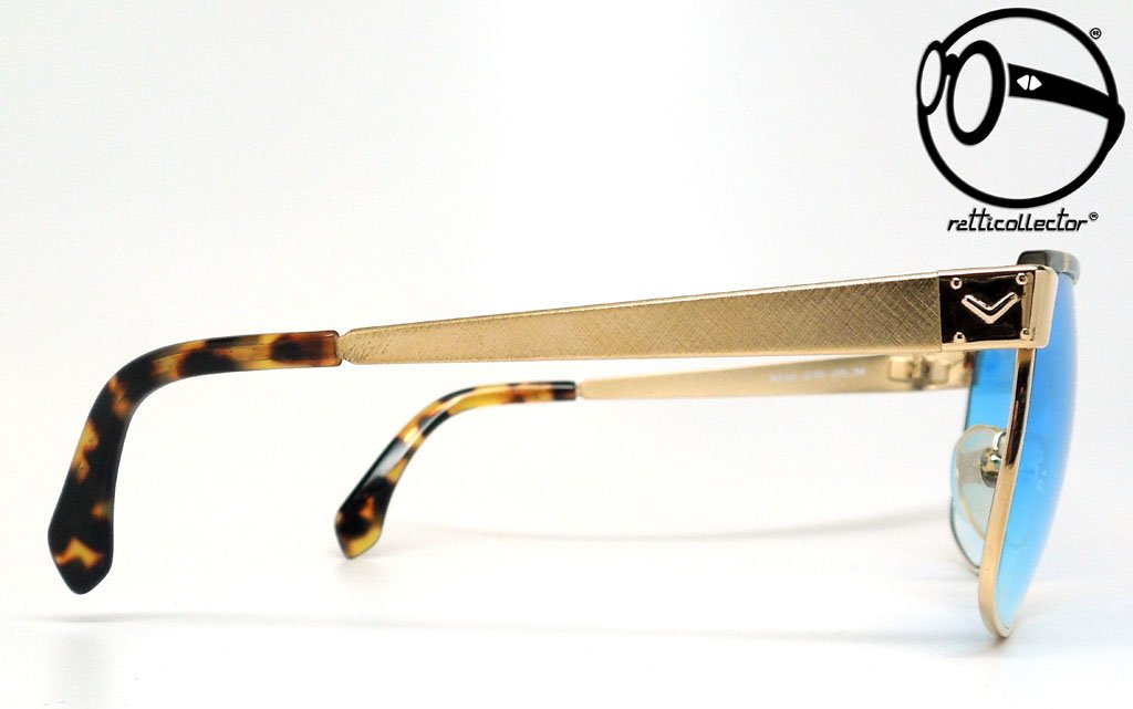 VINTAGE SUNGLASSES RONSON RS 25 COL. 28 80s - ORIGINAL AND UNWORN