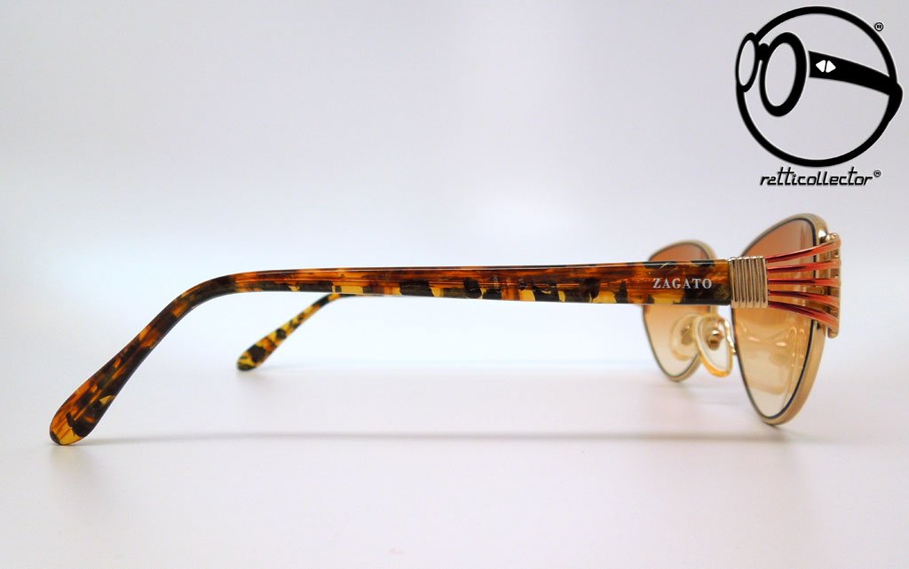 VINTAGE SUNGLASSES ZAGATO Z067 8991 80s - ORIGINAL AND VINTAGE SUNGLASSES ZAGATO Z067 8991 80s - ORIGINAL AND
