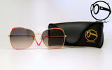 prestige by demenego red browline 80s Occhiali vintage da sole per uomo e donna