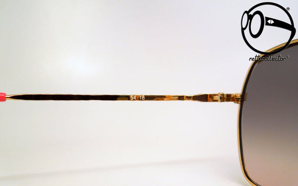 prestige by demenego red browline 80s Lunettes de soleil vintage pour homme et femme