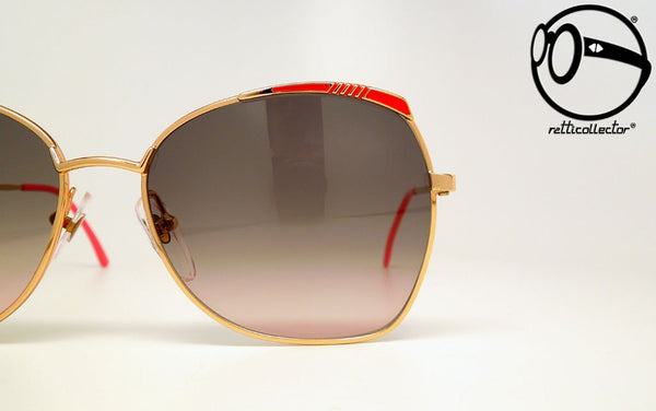 prestige by demenego red browline 80s Original vintage frame for man and woman, aviable in our store