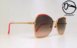 prestige by demenego red browline 80s Unworn vintage unique shades, aviable in our shop