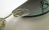 essilor les lunettes louisiana 720 05 003 80s Lunettes de soleil vintage pour homme et femme