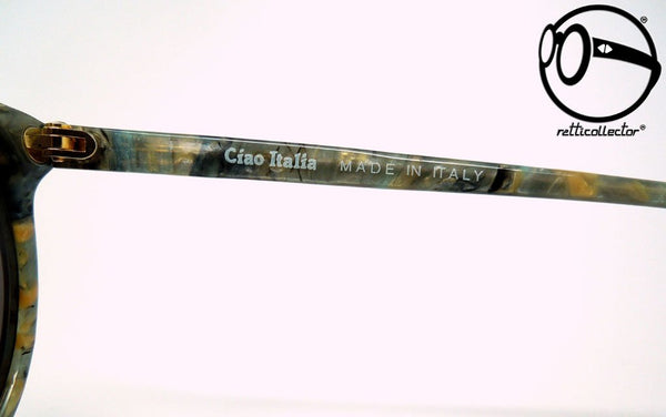 ciao italia rainforest grey 80s Occhiali vintage da sole per uomo e donna