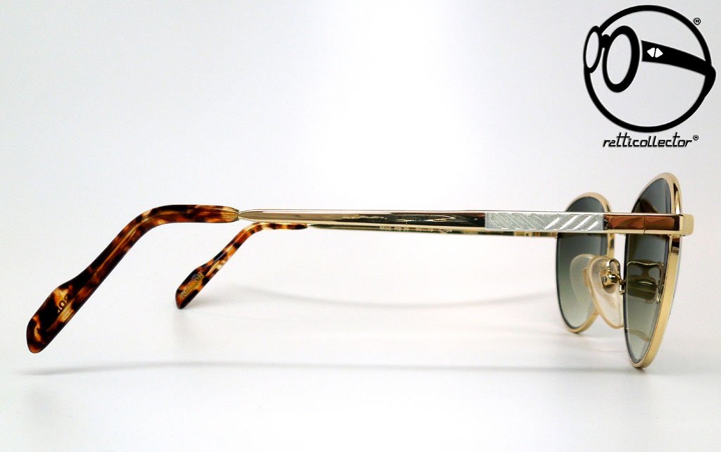 VINTAGE SUNGLASSES RONSON MOD. RS 35 C 04 GBL 80s ORIGINAL AND UNWORN GLASSES ratticollector