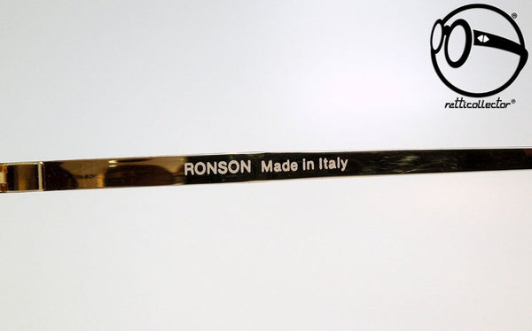 ronson mod rs 35 c 04 brw 80s Gafas de sol vintage style para hombre y mujer