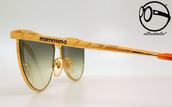 mimmina mod r114 00r grn 80s Unworn vintage unique shades, aviable in our shop