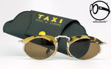 taxi c 21 taxi 1860 80s Occhiali vintage da sole per uomo e donna