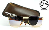 ronson rs 21 col 1 80s Occhiali vintage da sole per uomo e donna
